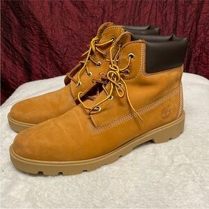 Timberland boys Tan Leather Boots